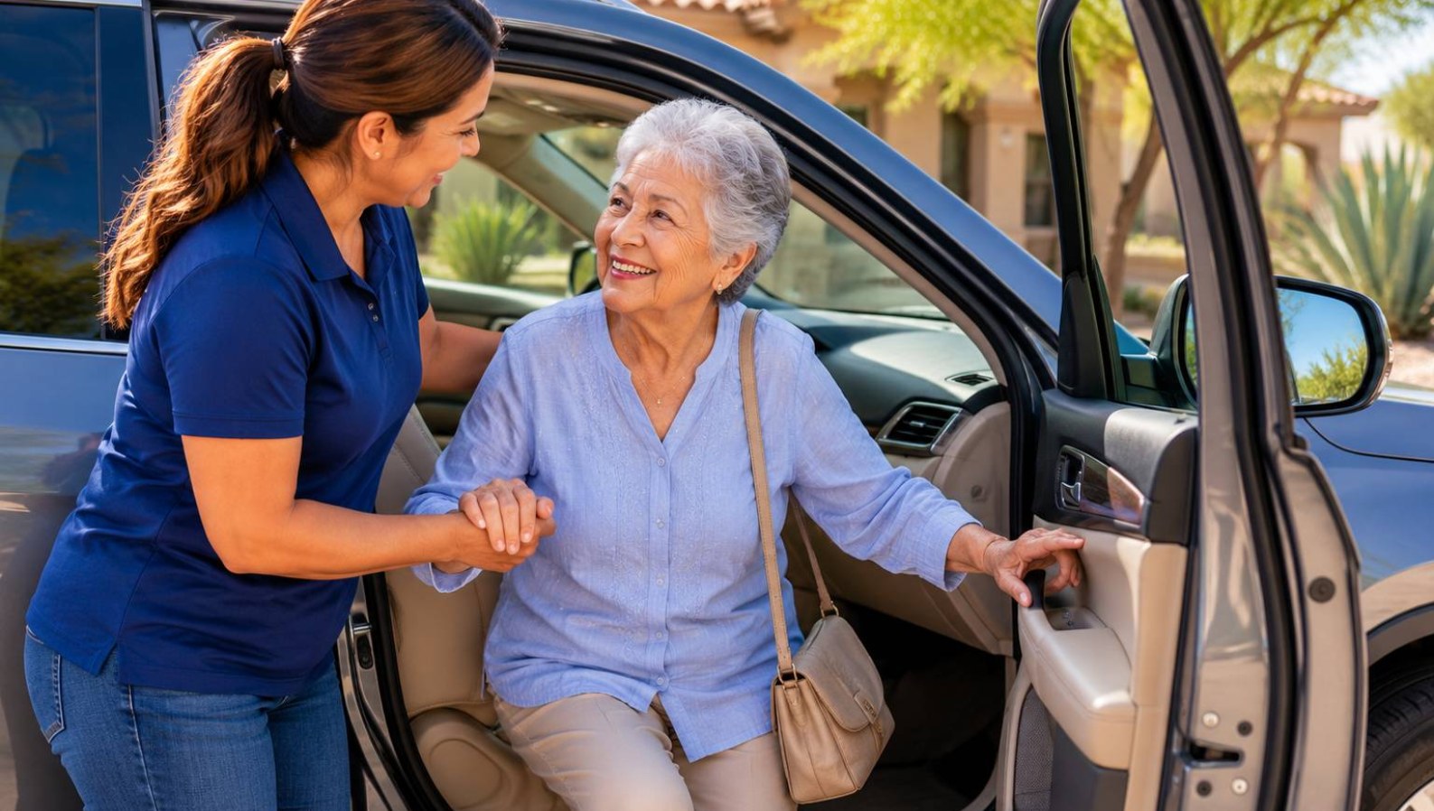How Transportation Services Help Seniors Stay Independent