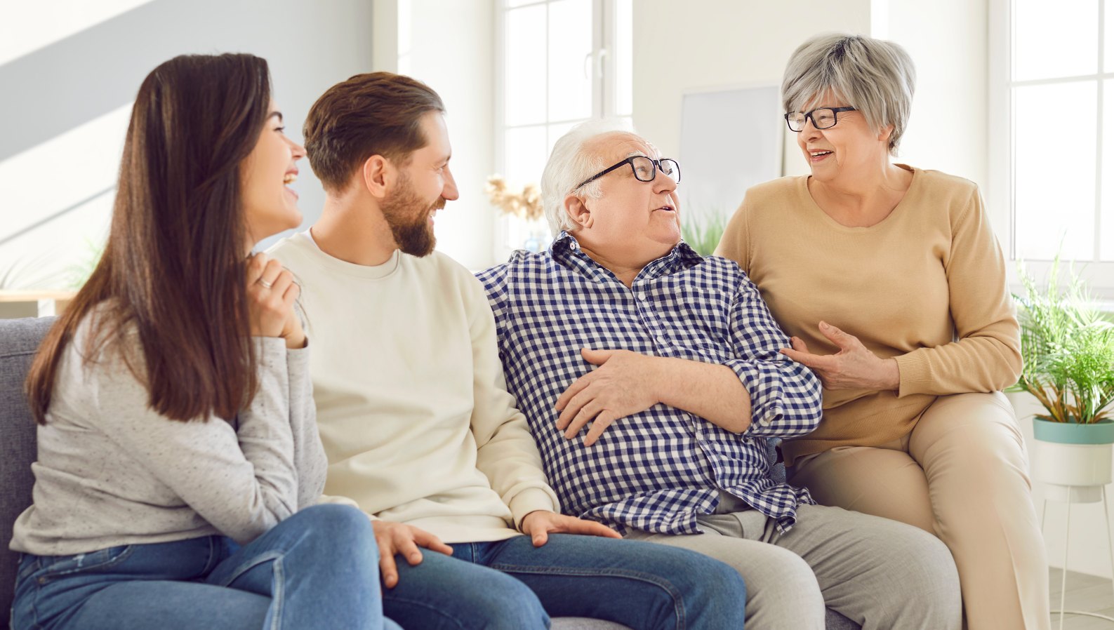 A Family Checklist for Caring for Aging Parents